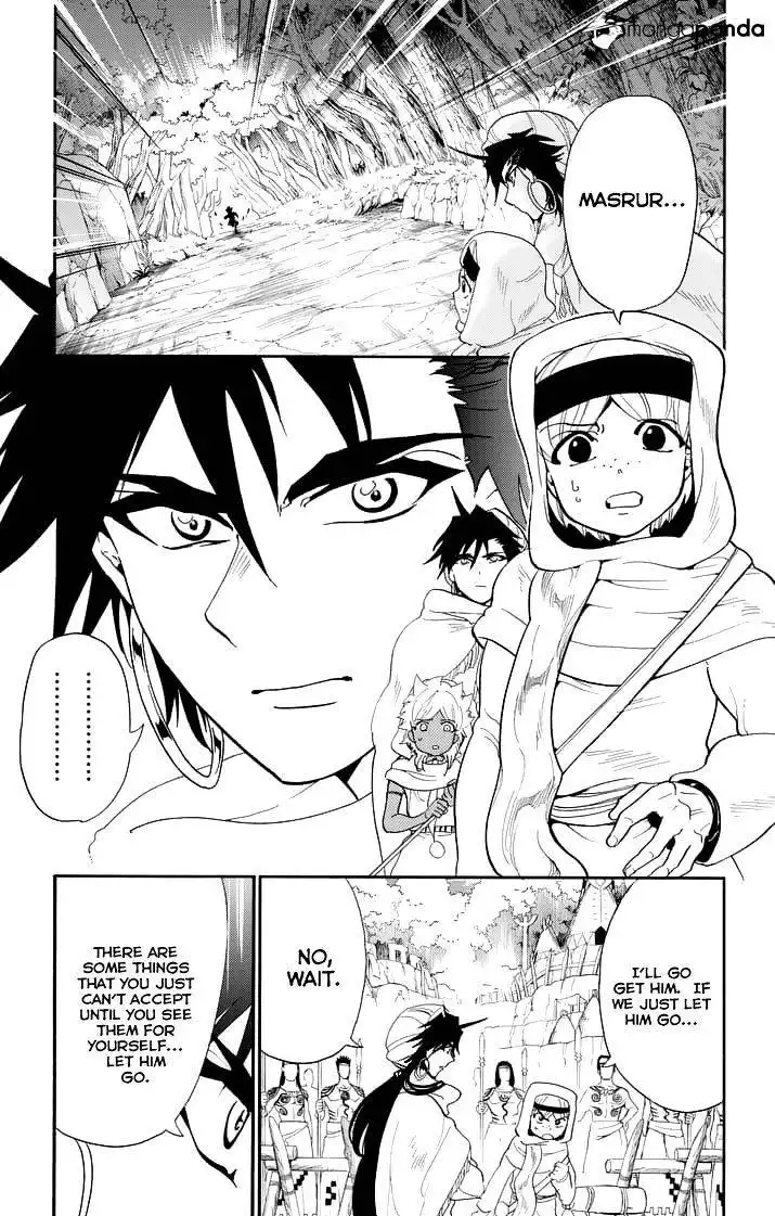 Magi - Sinbad no Bouken Chapter 114 3